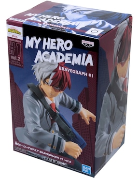 Figura de colección articulada My Hero Academia Izuku Midoriya collectors Banpresto