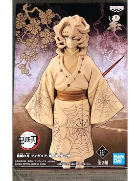 Figura de colección articulada Demon Slayer Rui Kimetsu no Yaiba collectors Banpresto