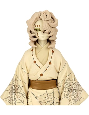 Figura de colección articulada Demon Slayer Rui Kimetsu no Yaiba collectors Banpresto