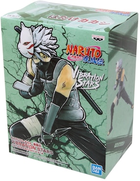 Figura de colección articulada Naruto Shippuden Kakashi Hatake collectors Banpresto
