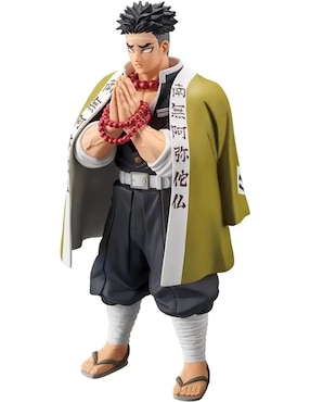 Figura de colección articulada Demon Slayer Gyomei Himejima collectors Banpresto