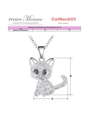 Colgante de gato High Monaco universal
