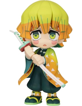 Figura articulada Demon Slayer Zenitsu Agatsuma collectors Furyu