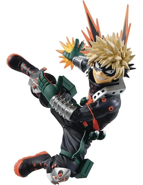 Figura De Colección My Hero Academia Katsuki Bakugo Banpresto