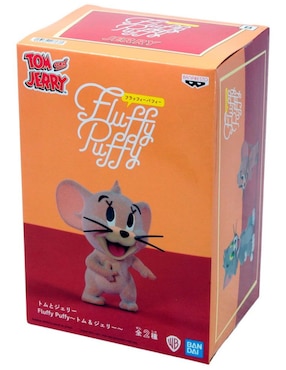 Figura de colección articulada Tom y Jerry Jerry collectors Banpresto