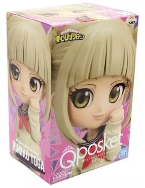 Figura de colección My Hero Academia Himiko Toga Banpresto