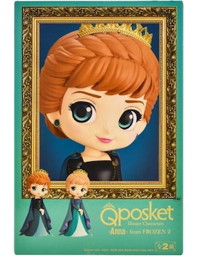 Figura de colección articulada Disney: Frozen 2 Anna collectors Banpresto