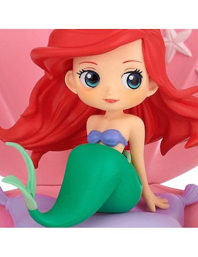 Figura de colección articulada La Sirenita Ariel collectors Banpresto