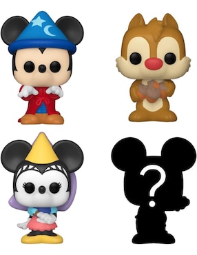 Figura De Colección Disney Funko Bitty POP