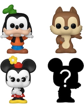 Figura De Colección Disney Funko Bitty POP