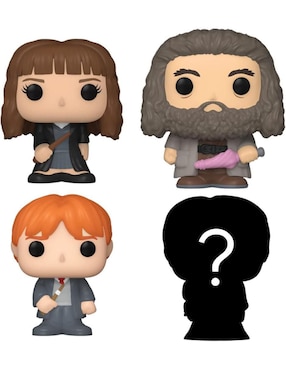 Figura De Colección Harry Potter Funko Bitty POP