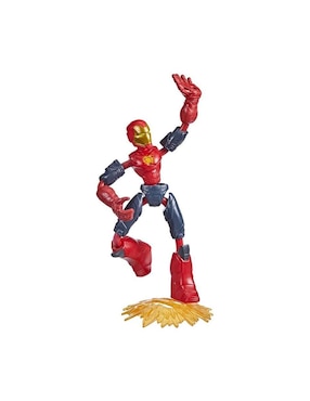 Figura De Acción Marvel Iron Man Hasbro Articulado