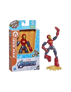 Figura de acción Marvel Iron Man collectors Hasbro