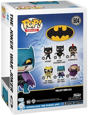 Funko POP DC Comics The Joker