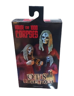 Figura de colección House of 1000 Corpses Otis Driftwood aniversario Neca