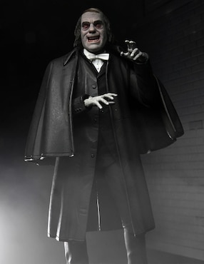 Figura de colección London After Midnight Professor Edward Burke collectors Neca