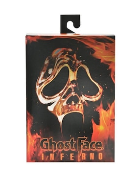 Figura de colección Ghost Face Inferno deluxe Neca