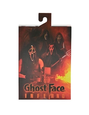 Figura de colección Ghost Face Inferno deluxe Neca