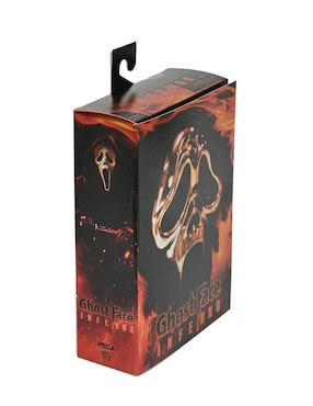 Figura de colección Ghost Face Inferno deluxe Neca