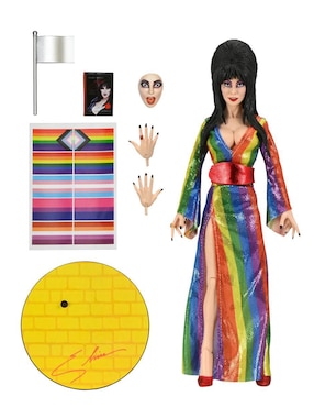 Figura De Colección Elvira: Mistress Of The Dark Over The Rainbow Neca Articulado