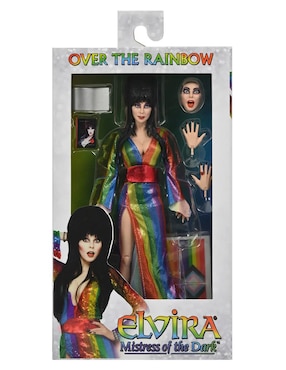 Figura de colección Elvira: Mistress of the Dark Elvira Over the Rainbow collectors Neca
