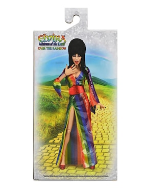 Figura de colección Elvira: Mistress of the Dark Elvira Over the Rainbow collectors Neca