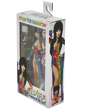 Figura de colección Elvira: Mistress of the Dark Elvira Over the Rainbow collectors Neca