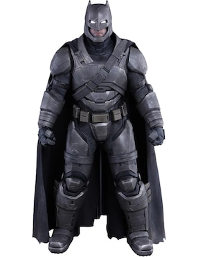 Figura De Colección Batman Vs Superman Hot Toys Con Luz Articulado