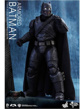 Figura de colección Batman Batman vs Superman collectors Hot Toys con luz