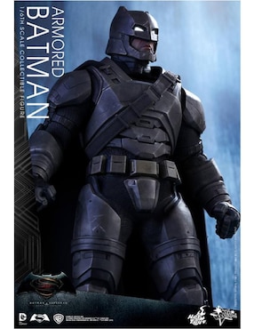 Figura de colección Batman Batman vs Superman collectors Hot Toys con luz