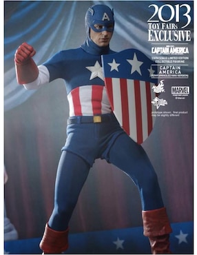 Figura de colección Marvel: Avengers Capitán América Hot Toys