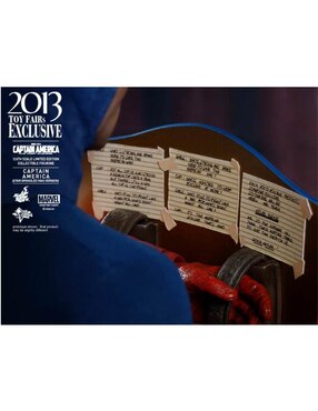 Figura de colección Marvel: Avengers Capitán América Hot Toys