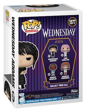 Funko POP! Television Wednesday Addams