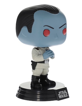 Funko POP! Star Wars Grand Admiral Thrawn cabeza oscilante