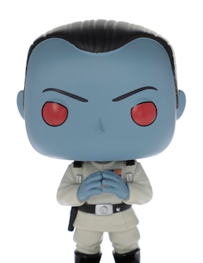 Funko POP! Star Wars Grand Admiral Thrawn cabeza oscilante