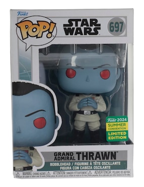 Funko POP! Star Wars Grand Admiral Thrawn cabeza oscilante