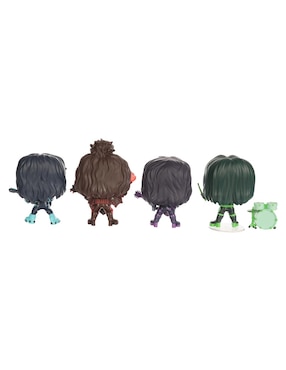 Funko POP! Rocks Kiss Spaceman, Demon, Starchild y Catman