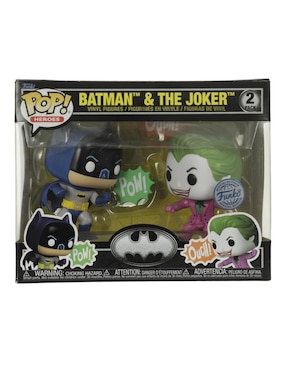 Set Funko POP! Heroes DC Batman & The Joker