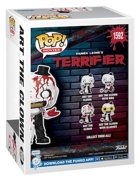 Funko Pop! Terrifier Art the clown