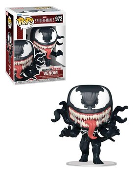 Figura de acción Spider-Man Venom Funko