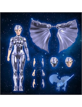 Figura de colección SilverHawks Steelheart (SilverHawks) Super 7