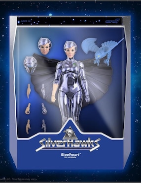 Figura de colección SilverHawks Steelheart (SilverHawks) Super 7