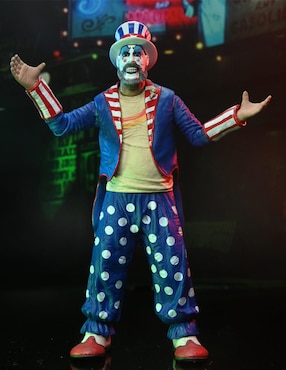Figura de colección House of 1000 Corpses Capitán Spaulding aniversario Neca