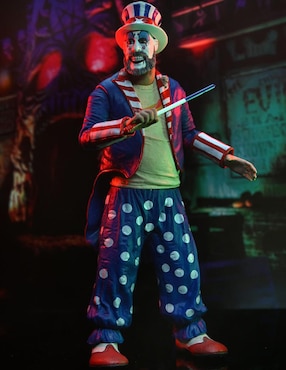 Figura de colección House of 1000 Corpses Capitán Spaulding aniversario Neca