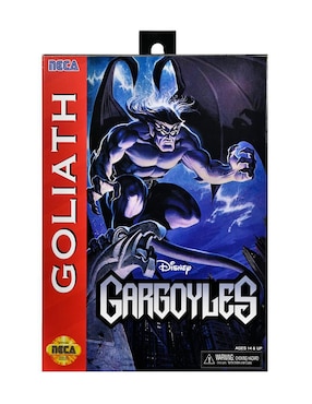 Figura de colección Gargoyles Goliath Rule The Night ultimate Neca