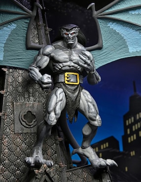 Figura de colección Gargoyles Goliath Rule The Night ultimate Neca