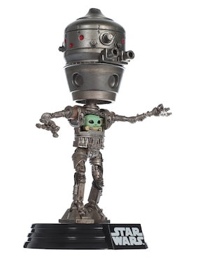 Funko POP! Star Wars IG-12 With Grogu