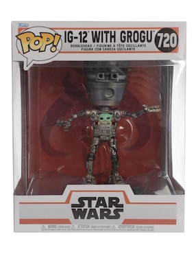 Funko POP! Star Wars IG-12 With Grogu