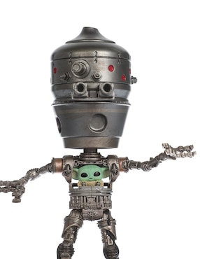 Funko POP! Star Wars IG-12 With Grogu