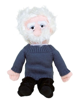 Peluche De Albert Einstein Muñeco Unemployed Philosophers Guild Decoración